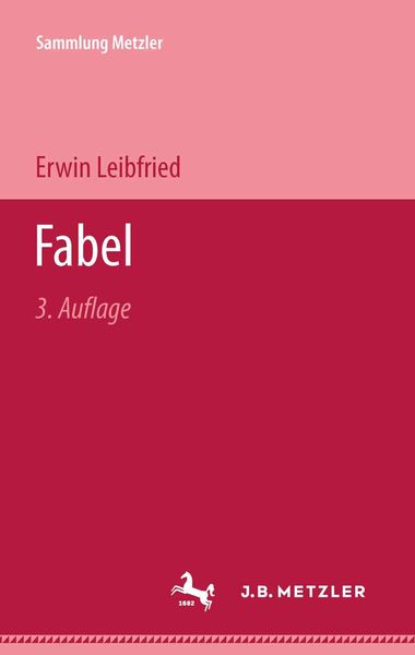 Produktbild: Fabel