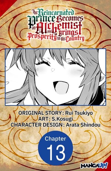 Produktbild: The Reincarnated Prince Becomes an Alchemist and Brings Prosperity to His Country #013