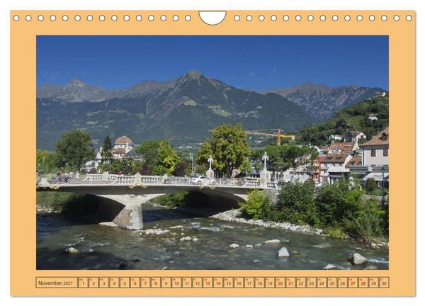Produktbild: Eine Reise nach S&uuml;dtirol - Es ist immer eine Reise wert (Wandkalender 2027 DIN A4 quer), CALVENDO Monatskalender