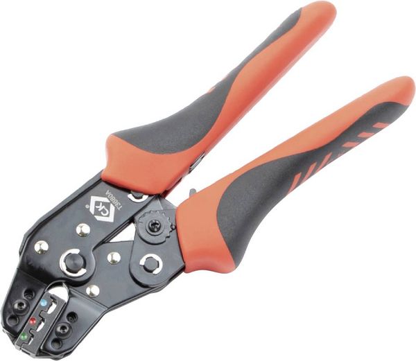 Produktbild: C.K T3680A Crimpzange Isolierte Kabelverbinder 0.25 bis 2.5mm&sup2;