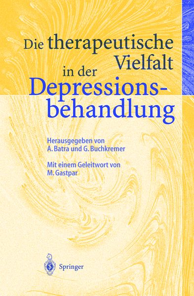 Produktbild: Die therapeutische Vielfalt in der Depressionsbehandlung