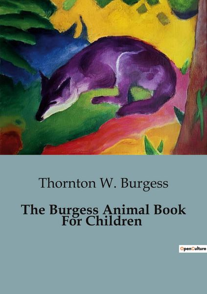 Produktbild: The Burgess Animal Book For Children