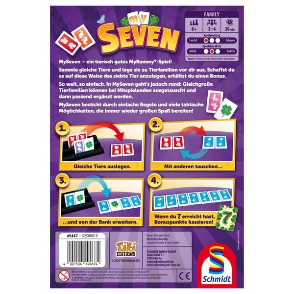 Produktbild: MySeven