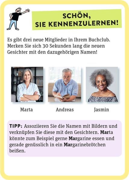 Produktbild: 50 Schritte zum besseren Ged&auml;chtnis