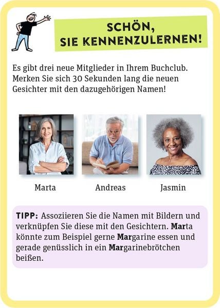 Produktbild: 50 Schritte zum besseren Ged&auml;chtnis