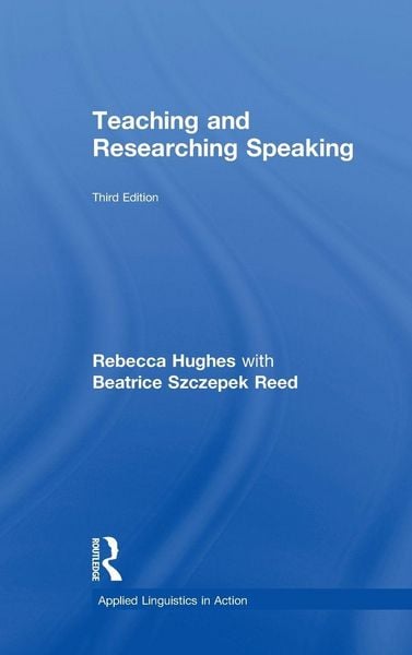 Produktbild: Teaching and Researching Speaking