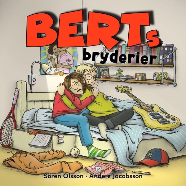 Produktbild: Berts bryderier