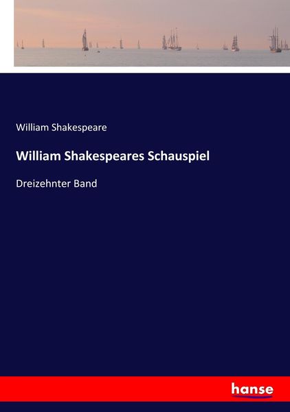 Produktbild: William Shakespeares Schauspiel
