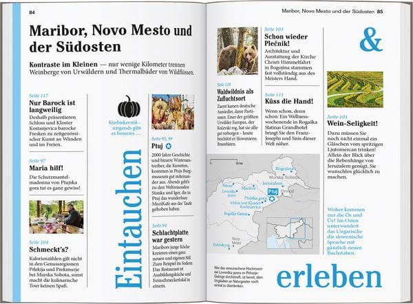 Produktbild: DUMONT Reise-Taschenbuch Reiseführer Slowenien & Istrien