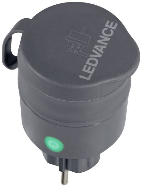 LEDVANCE SMART+ Compact Outdoor Plug 4058075729322 ZigBee Zwischensteckdose (Outdoor) Außenbereich, Innenbereich, statio