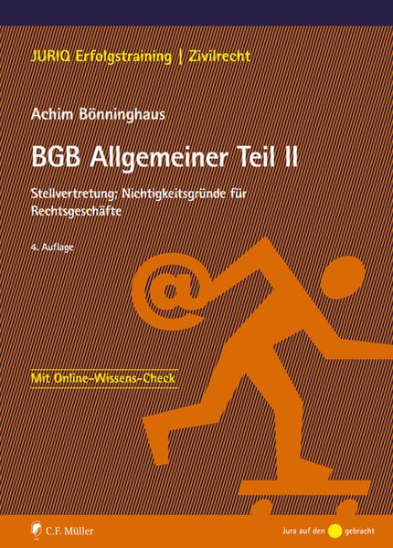 Produktbild: BGB Allgemeiner Teil II