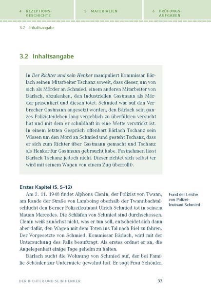 Produktbild: Der Richter und sein Henker von Friedrich D&uuml;rrenmatt