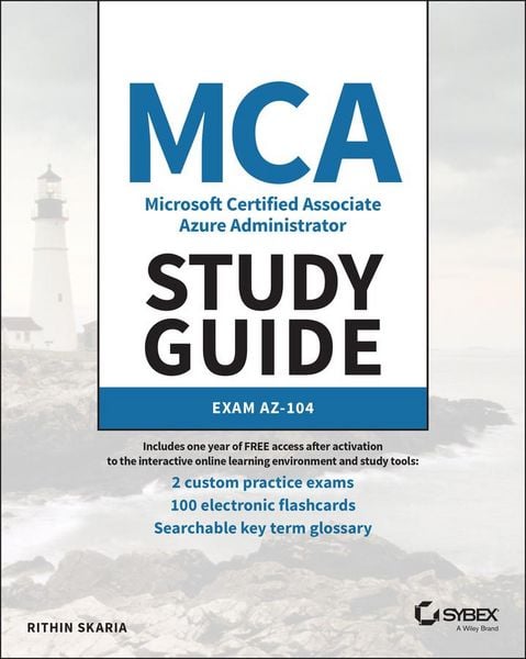 Produktbild: MCA Microsoft Certified Associate Azure Administrator Study Guide