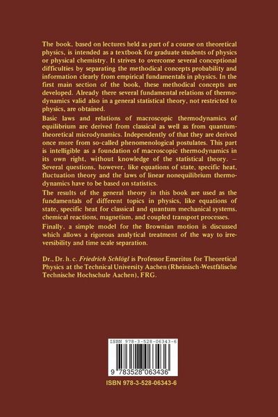 Produktbild: Probability and Heat