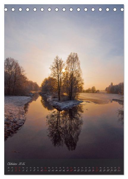 Produktbild: Oldenburg am Wasser (Tischkalender 2026 DIN A5 hoch), CALVENDO Monatskalender