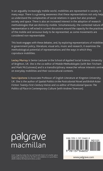 Produktbild: Researching and Representing Mobilities