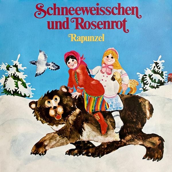 Schneeweisschen und Rosenrot / Rapunzel - Gebrüder Grimm , Anneliese Oesterlin , Käthe Wolf-Feurer, Audio, 4260507172181