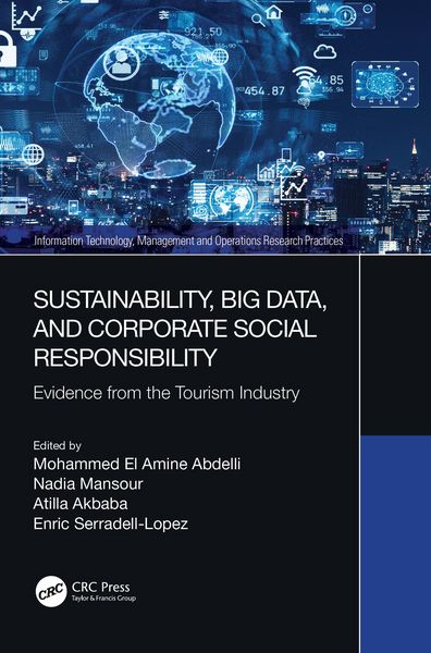 Produktbild: Sustainability, Big Data, and Corporate Social Responsibility