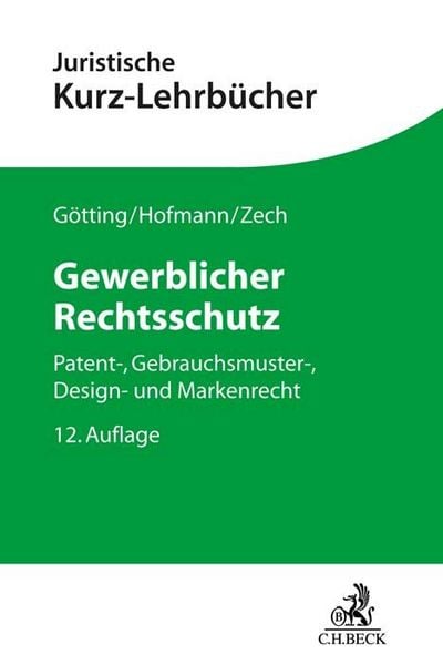 Produktbild: Gewerblicher Rechtsschutz