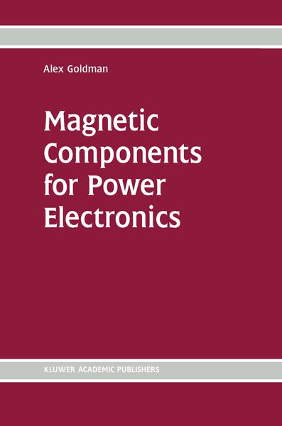 Produktbild: Magnetic Components for Power Electronics