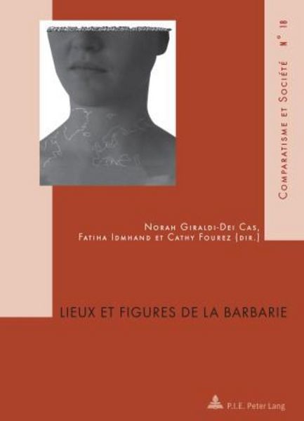 Produktbild: Lieux et figures de la barbarie