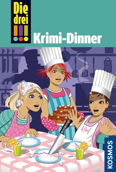 Produktbild: Die drei !!! 51. Krimi-Dinner (drei Ausrufezeichen)