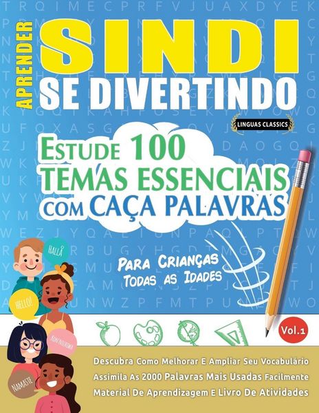 Produktbild: Aprender Sindi Se Divertindo! - Para Crian&ccedil;as