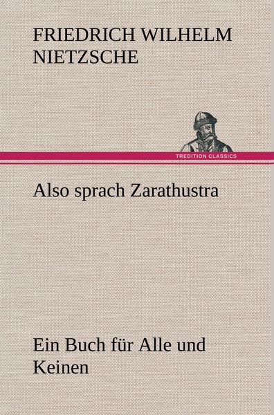 Produktbild: Also sprach Zarathustra