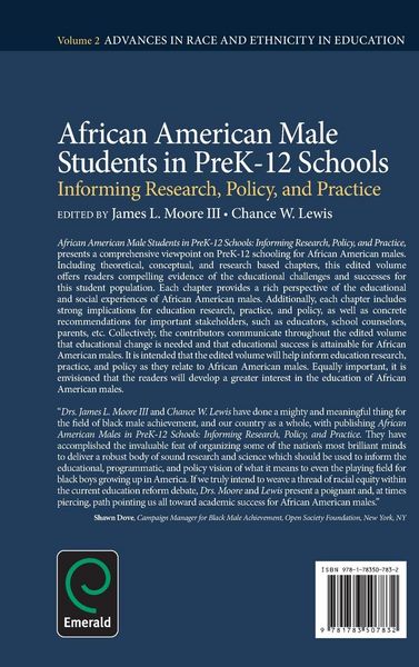 Produktbild: African American Male Students in PreK-12 Schools