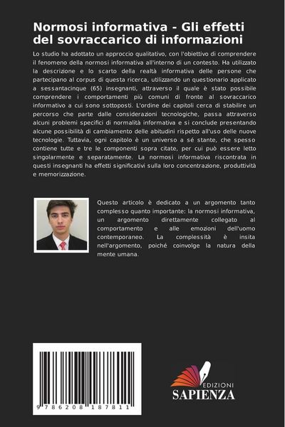 Produktbild: Normosi informativa - Gli effetti del sovraccarico di informazioni