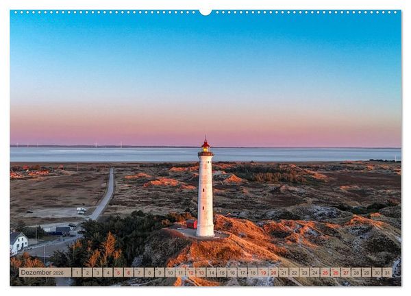 Produktbild: Westj&uuml;tland - D&auml;nemarks Westen erleben (Wandkalender 2026 DIN A2 quer), CALVENDO Monatskalender