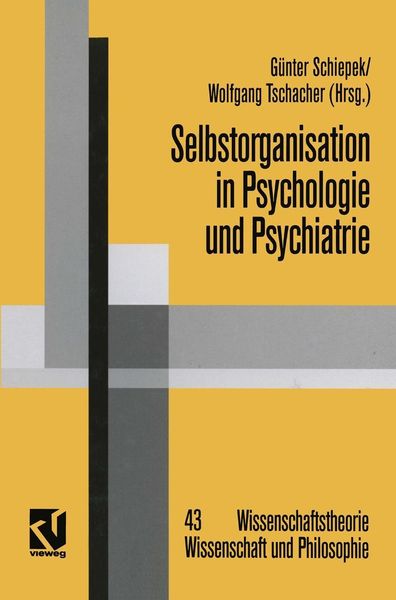 Produktbild: Selbstorganisation in Psychologie und Psychiatrie
