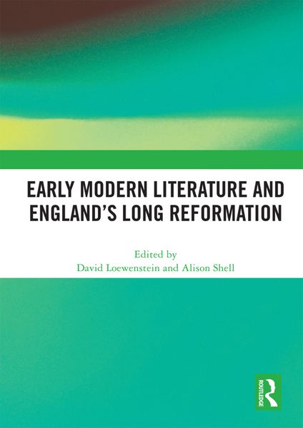 Produktbild: Early Modern Literature and England's Long Reformation