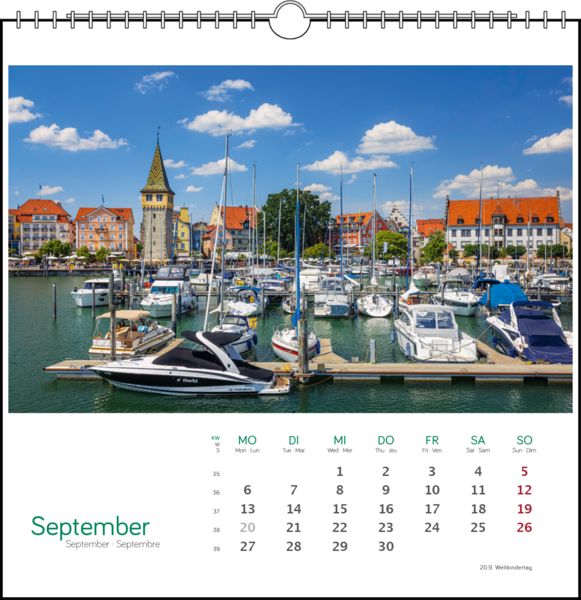 Produktbild: &Ouml;stlicher Bodensee 2027