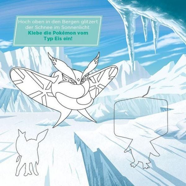 Produktbild: Pok&eacute;mon: Meine liebsten Sticker zum Ausmalen