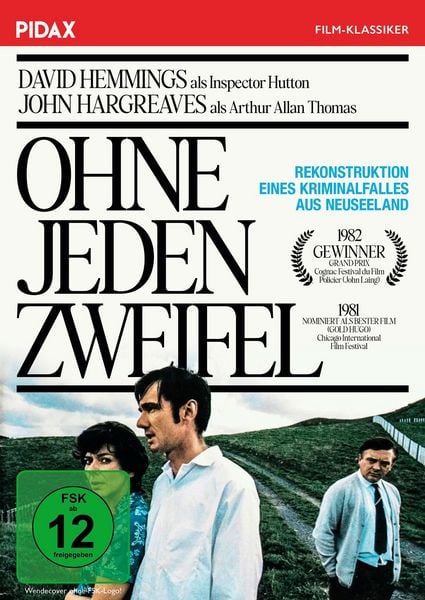 Produktbild: Ohne jeden Zweifel (Beyond Reasonable Doubt) / Packender Thriller &uuml;ber einen wahren Kriminalfall aus Neuseeland (Pidax Film-Klassiker)