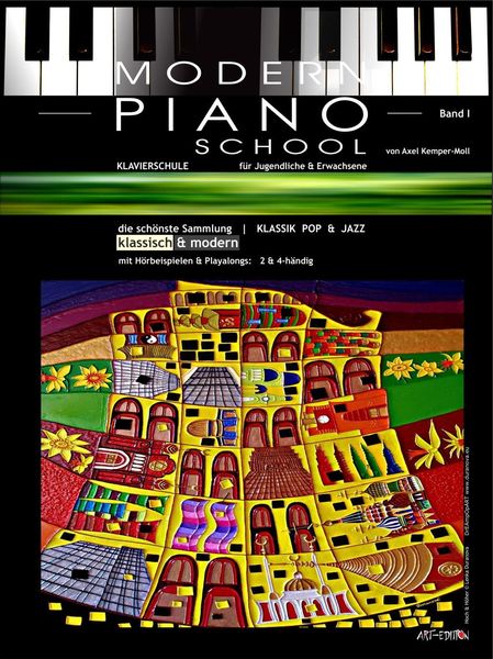 Produktbild: Modern Piano School 1 / Klavierschule
