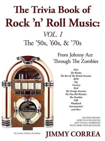 Produktbild: The Trivia Book of Rock 'N' Roll Music