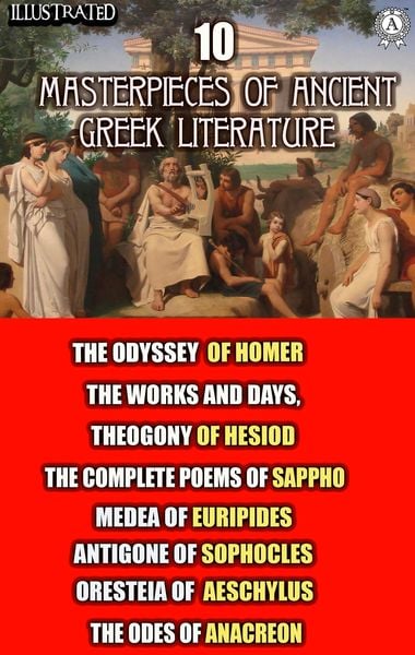 Produktbild: 10 Masterpieces of Ancient Greek Literature