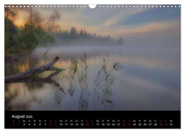 Produktbild: Licht &uuml;ber Alpenlandschaften (Wandkalender 2026 DIN A3 quer), CALVENDO Monatskalender