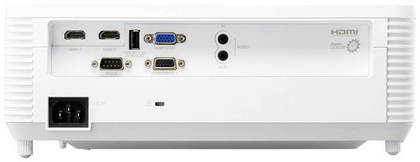 Produktbild: Viewsonic Beamer PA700W Laser 4500 ANSI-Lumen 1280 x 800 WXGA mit Fernbedienung, Zoom-Funktion, Integrierter Lautsprecher