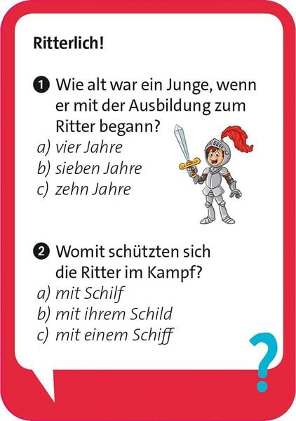Produktbild: Pocket Quiz junior Verr&uuml;ckte Geschichte