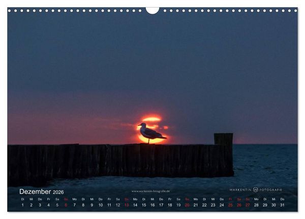 Produktbild: Prerows Wilder Westen (Wandkalender 2026 DIN A3 quer), CALVENDO Monatskalender