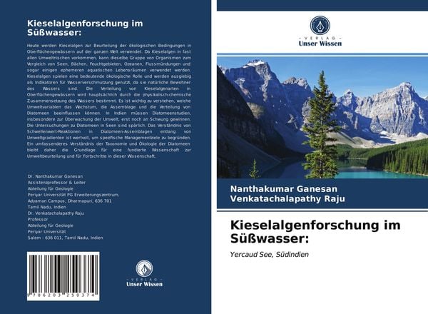 Produktbild: Kieselalgenforschung im S&uuml;&szlig;wasser: