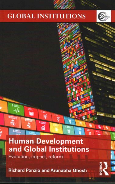 Produktbild: Human Development and Global Institutions