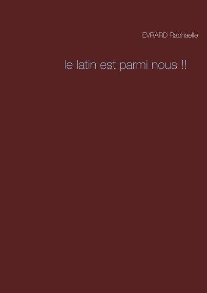 Produktbild: Le latin est parmi nous !!