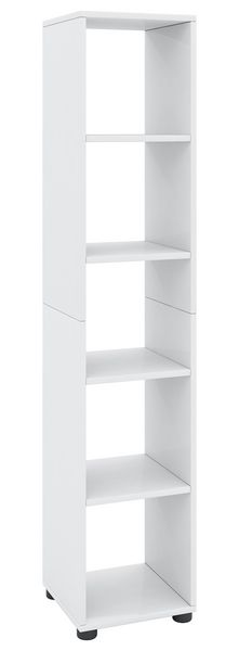 Produktbild: Holz Aufbewahrungs Stand Regal B&uuml;cher Benas-5