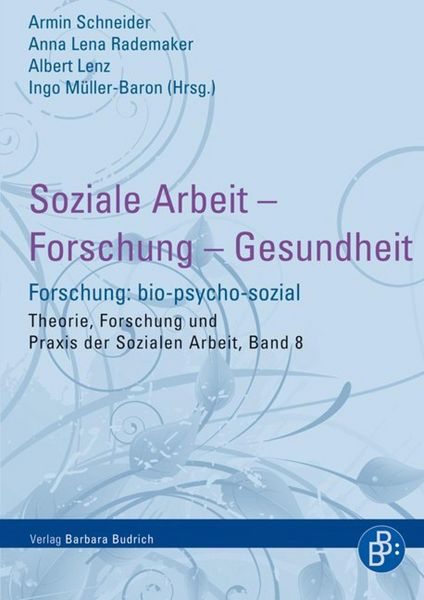Produktbild: Soziale Arbeit - Forschung - Gesundheit