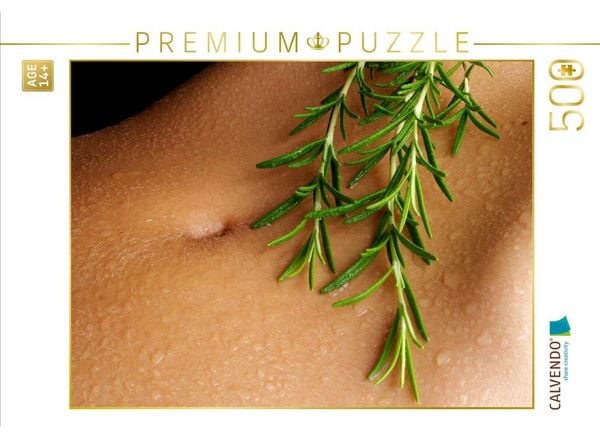 CALVENDO Puzzle Rosmarin | 500 Teile Lege-Größe 48 × 36 cm Foto-Puzzle für Erwachsene