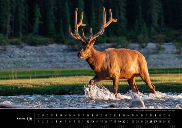 Produktbild: Kanada Premiumkalender 2027